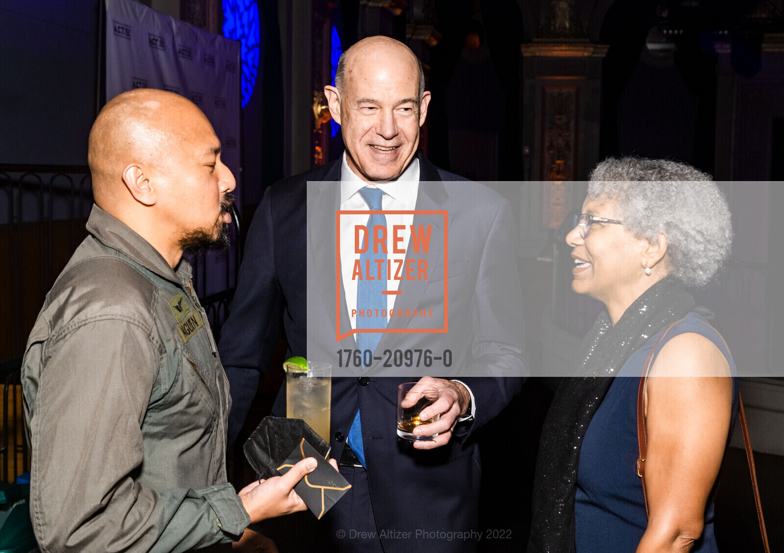 Jomar Tagatac, Carla Riemer, David Riemer, A.C.T All Hallows’ Gala 2022, August Hall. 420 Mason Street, San Francisco, CA 94102 US, October 28th, 2022, Photo #1760-20976-0 Jomar Tagatac, Carla Riemer, David Riemer, Photo #1760-20976-0