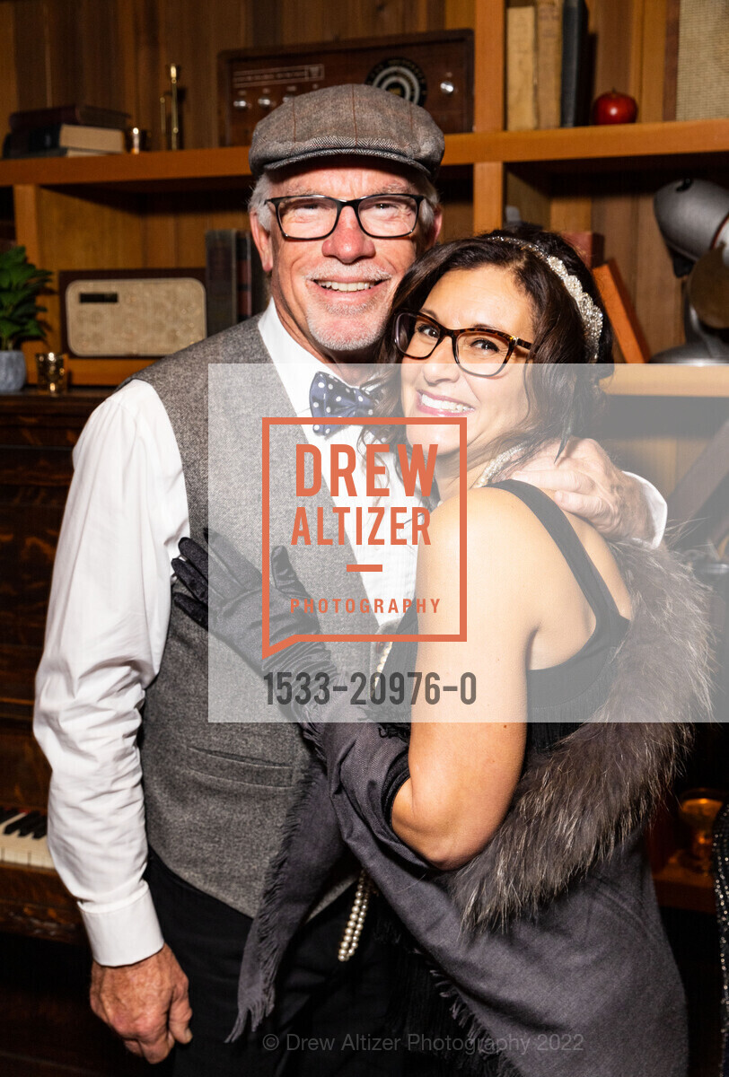 Sean McCarthy, Gioia McCarthy, A.C.T All Hallows’ Gala 2022, August Hall. 420 Mason Street, San Francisco, CA 94102 US, October 28th, 2022, Photo #1533-20976-0 Sean McCarthy, Gioia McCarthy, Photo #1533-20976-0