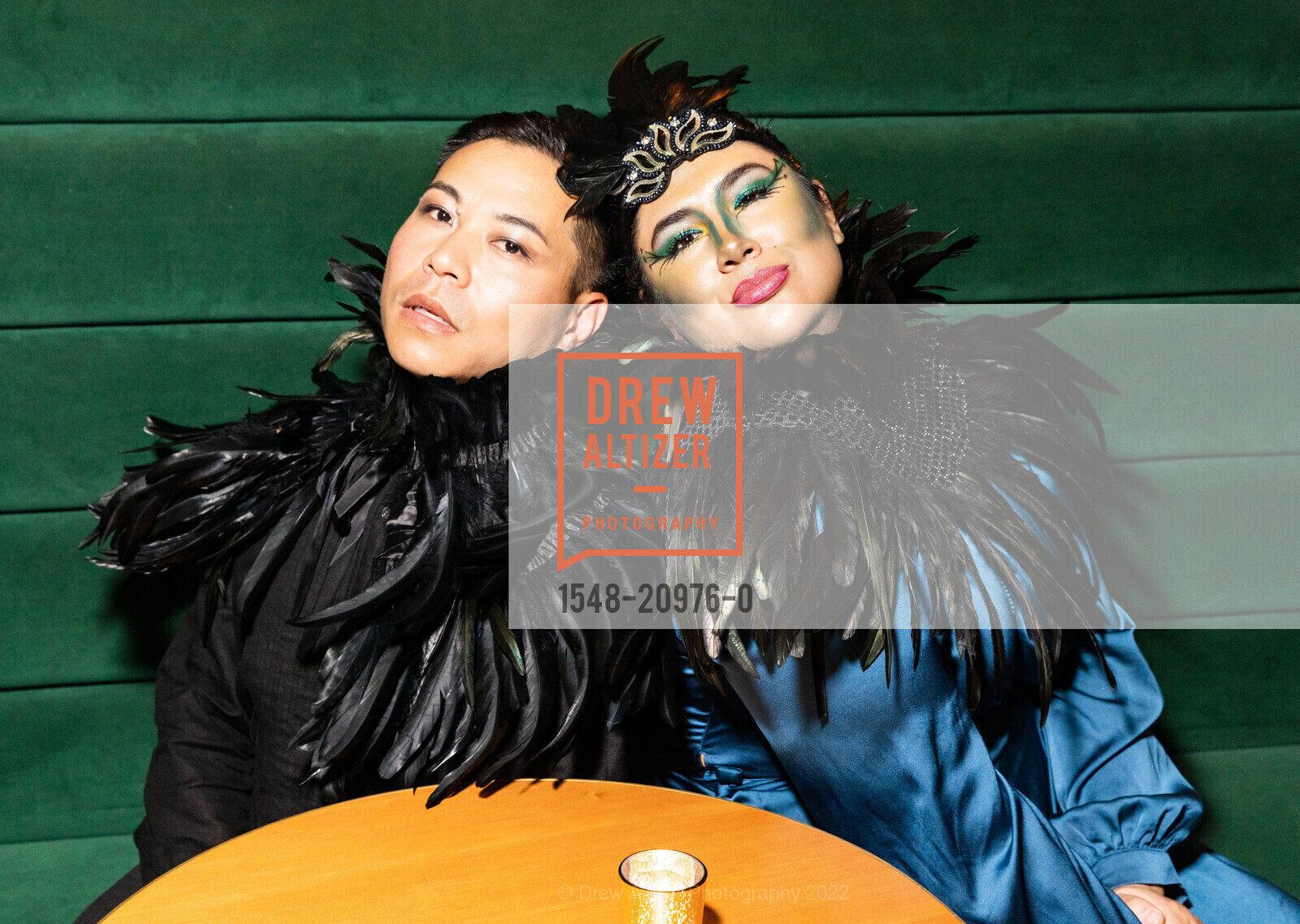 Will Dao, Diana Cordova Walker, A.C.T All Hallows’ Gala 2022, August Hall. 420 Mason Street, San Francisco, CA 94102 US, October 28th, 2022, Photo #1548-20976-0 Will Dao, Diana Cordova Walker, Photo #1548-20976-0