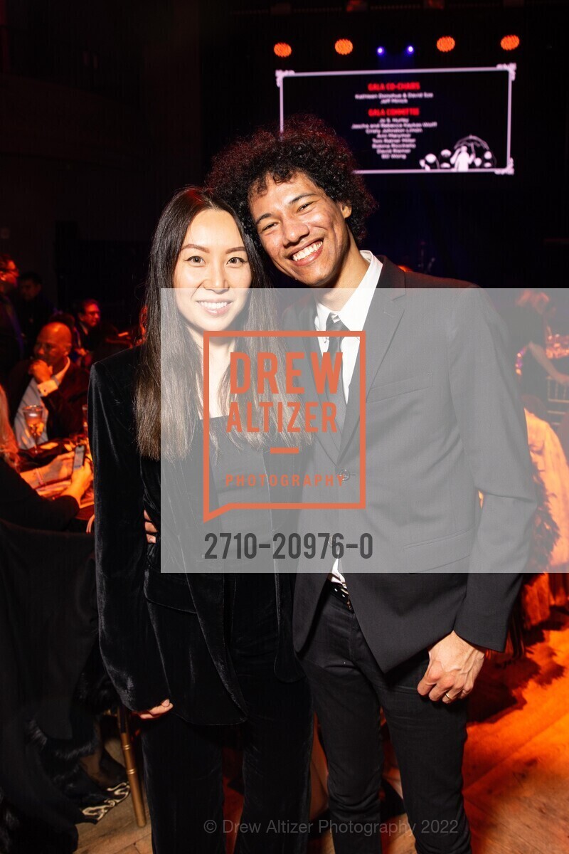 Caprice Hong, Jesse Riemer, A.C.T All Hallows’ Gala 2022, August Hall. 420 Mason Street, San Francisco, CA 94102 US, October 28th, 2022, Photo #2710-20976-0 Caprice Hong, Jesse Riemer, Photo #2710-20976-0