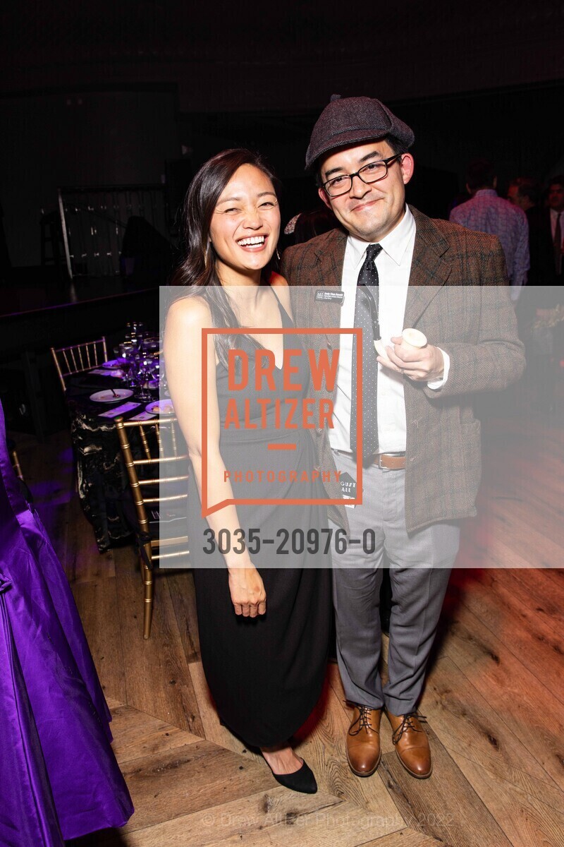 Abigail Panares, Andy Chan Donald, A.C.T All Hallows’ Gala 2022, August Hall. 420 Mason Street, San Francisco, CA 94102 US, October 28th, 2022, Photo #3035-20976-0 Abigail Panares, Andy Chan Donald, Photo #3035-20976-0