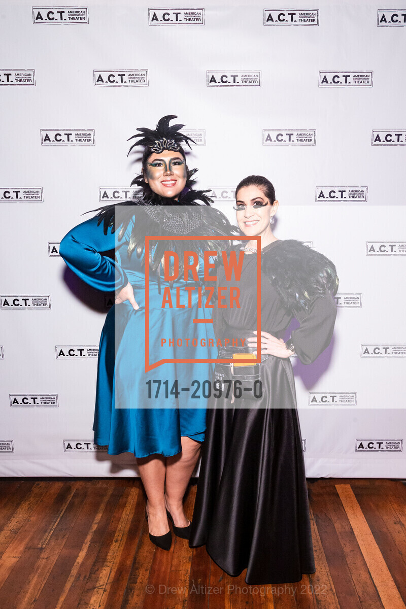Diana Cordova Walker, Irma Ramirez, A.C.T All Hallows’ Gala 2022, August Hall. 420 Mason Street, San Francisco, CA 94102 US, October 28th, 2022, Photo #1714-20976-0 Diana Cordova Walker, Irma Ramirez, Photo #1714-20976-0