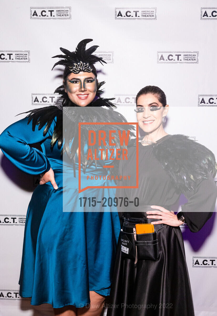 Diana Cordova Walker, Irma Ramirez, A.C.T All Hallows’ Gala 2022, August Hall. 420 Mason Street, San Francisco, CA 94102 US, October 28th, 2022, Photo #1715-20976-0 Diana Cordova Walker, Irma Ramirez, Photo #1715-20976-0