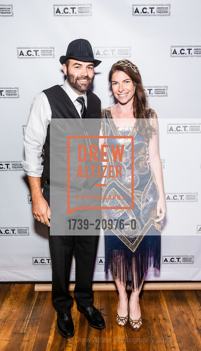 Matt Buner, Emily Fox, A.C.T All Hallows’ Gala 2022, August Hall. 420 Mason Street, San Francisco, CA 94102 US, October 28th, 2022, Photo #1739-20976-0 Matt Buner, Emily Fox, Photo #1739-20976-0