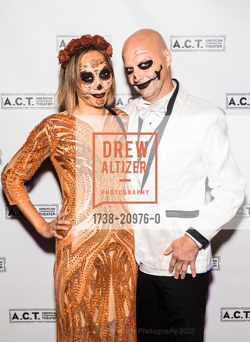 Doreen Xia, Sebastian Thrum, A.C.T All Hallows’ Gala 2022, August Hall. 420 Mason Street, San Francisco, CA 94102 US, October 28th, 2022, Photo #1738-20976-0 Doreen Xia, Sebastian Thrum, Photo #1738-20976-0