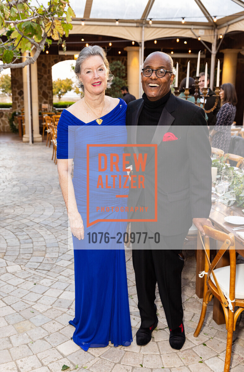Meredith Griffin, Noah Griffin, A Night in Tuscany NBCC's Annual Fall Gala 2022, Jacuzzi Family Vineyards. 24724 Arnold Dr, Sonoma, CA 95476 US, October 29th, 2022, Photo #1076-20977-0 Meredith Griffin, Noah Griffin, Photo #1076-20977-0