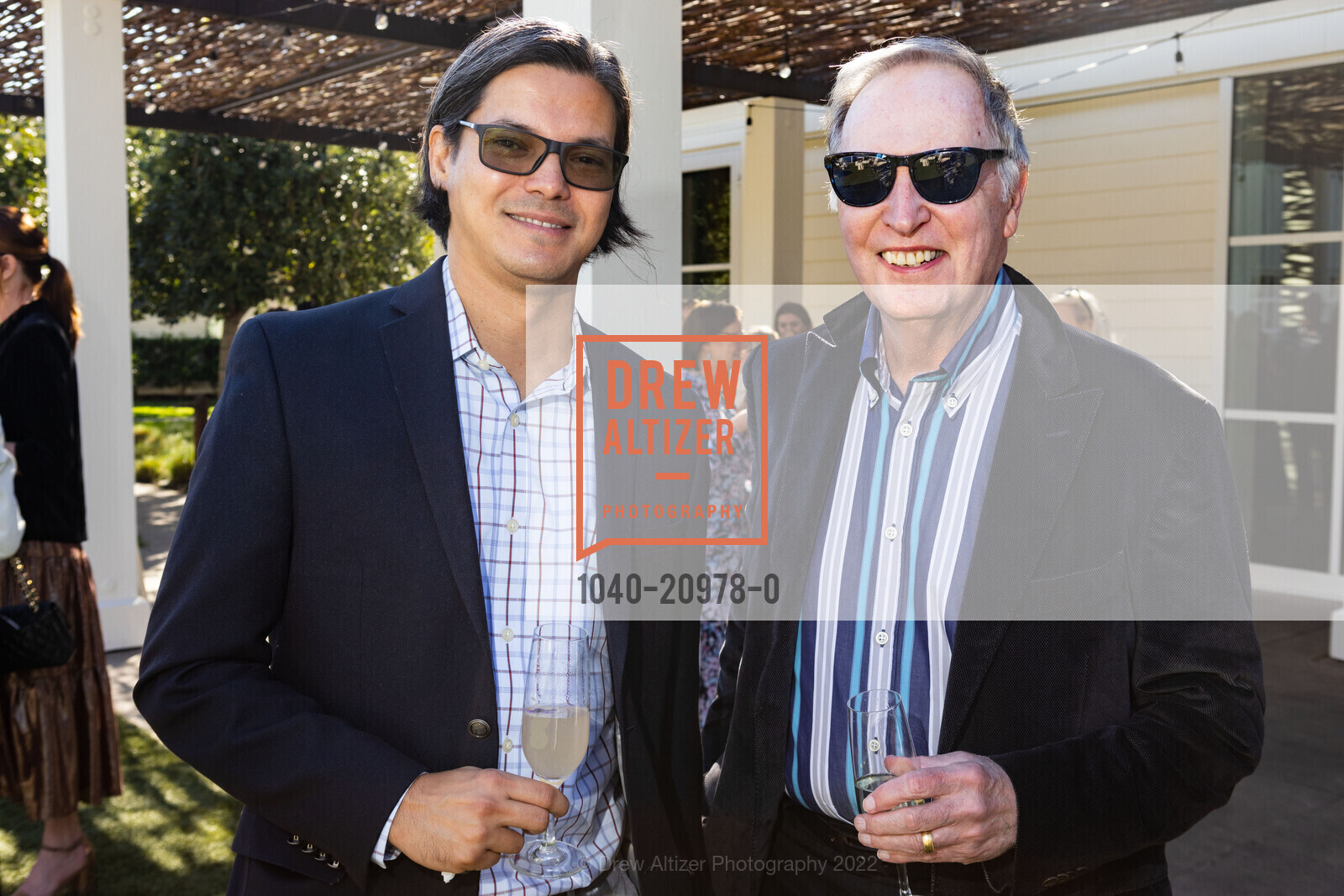 Albert D'Hoste, Jim Knoll, SF Ballet Auxiliary Trainee Performance in Wine Country at Solage, Solage, Auberge Resorts Collection. 755 Silverado Trail N, Calistoga, CA 94515 US, October 30th, 2022, Photo #1040-20978-0 Albert D'Hoste, Jim Knoll, Photo #1040-20978-0