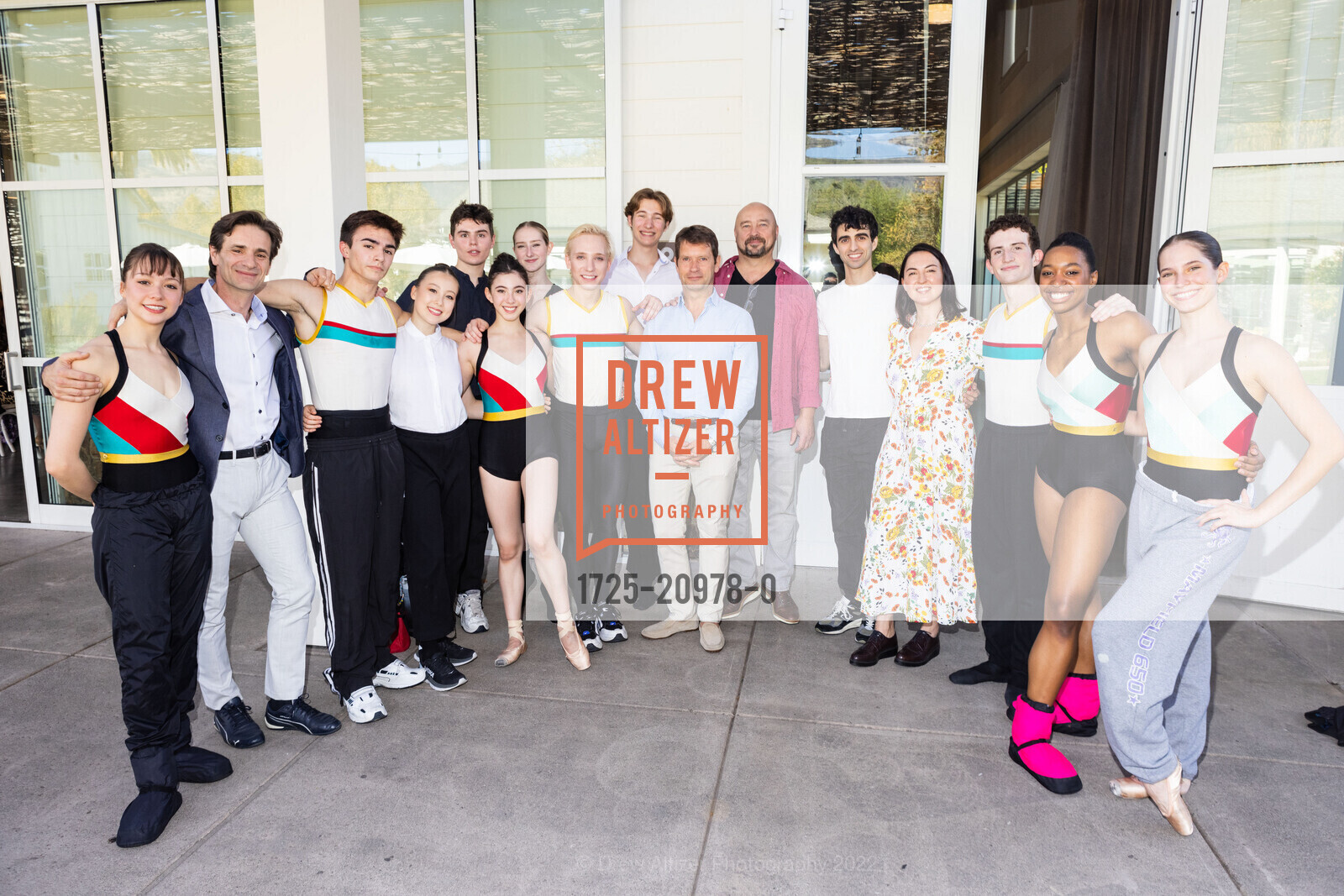 Mimi Lamar, Pascal Molat, Reed Henry, Maisee Anderson, Summer Brown, Dylan Pierzina, Rebecca Kaykas-Wolff, Patrick Armand, Dana Genshaft, Viktor Plotnikov, Davide Occhipinoti, Remi Wagner, Chase Hanson, Sofia Albers, Jacey Gailliard, Raphaël Brunais Besse, SF Ballet Auxiliary Trainee Performance in Wine Country at Solage, Solage, Auberge Resorts Collection. 755 Silverado Trail N, Calistoga, CA 94515 US, October 30th, 2022, Photo #1725-20978-0 Mimi Lamar, Pascal Molat, Reed Henry, Maisee Anderson, Summer Brown, Dylan Pierzina, Rebecca Kaykas-Wolff, Patrick Armand, Dana Genshaft, Viktor Plotnikov, Davide Occhipinoti, Remi Wagner, Chase Hanson, Sofia Albers, Jacey Gailliard, Raphaël Brunais Besse, Photo #1725-20978-0