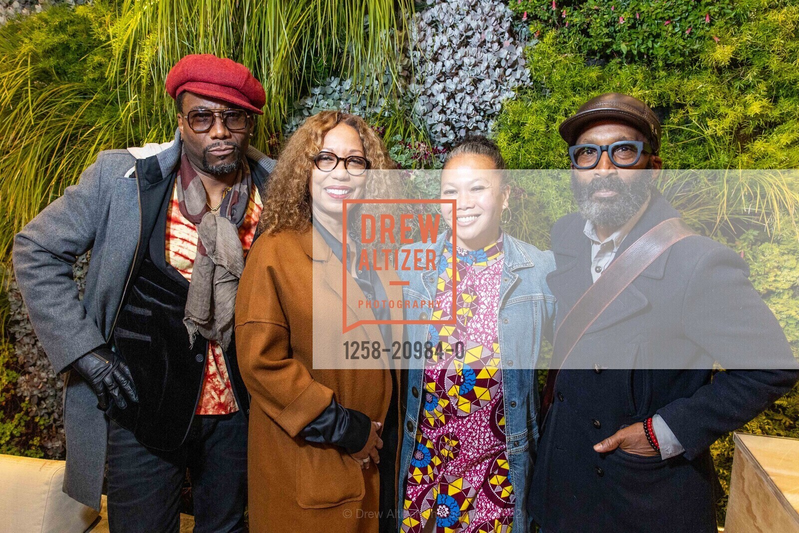 Martin Luther McCoy, Denise Young, Dwayne Wiggins, Swearing in Ceremony for Arts Commissioner, Four One Nine. 419 10th St, SF, CA 94103 US, November 1st, 2022, Photo #1258-20984-0 Martin Luther McCoy, Denise Young, Dwayne Wiggins, Photo #1258-20984-0
