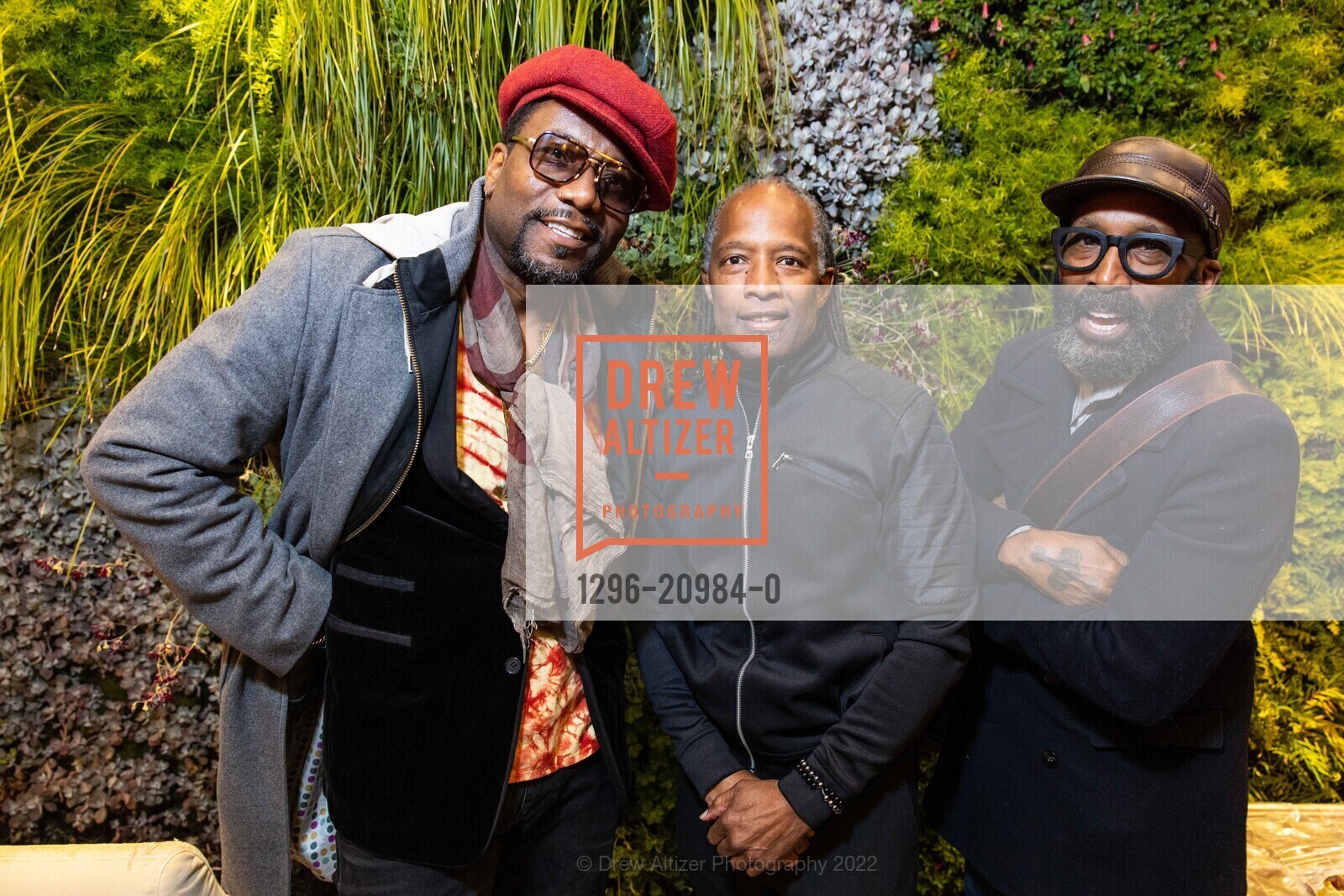 Martin Luther McCoy, Wayne Jackson, Dwayne Wiggins, Swearing in Ceremony for Arts Commissioner, Four One Nine. 419 10th St, SF, CA 94103 US, November 1st, 2022, Photo #1296-20984-0 Martin Luther McCoy, Wayne Jackson, Dwayne Wiggins, Photo #1296-20984-0