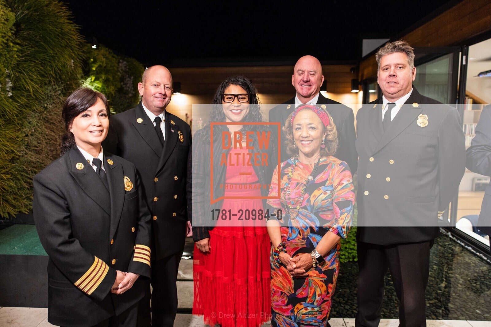 Sandy Tong, Bob Postel, London Breed, Paula Collins, Tom O'Connor, Patrick D'Arcy, Photo #1781-20984-0