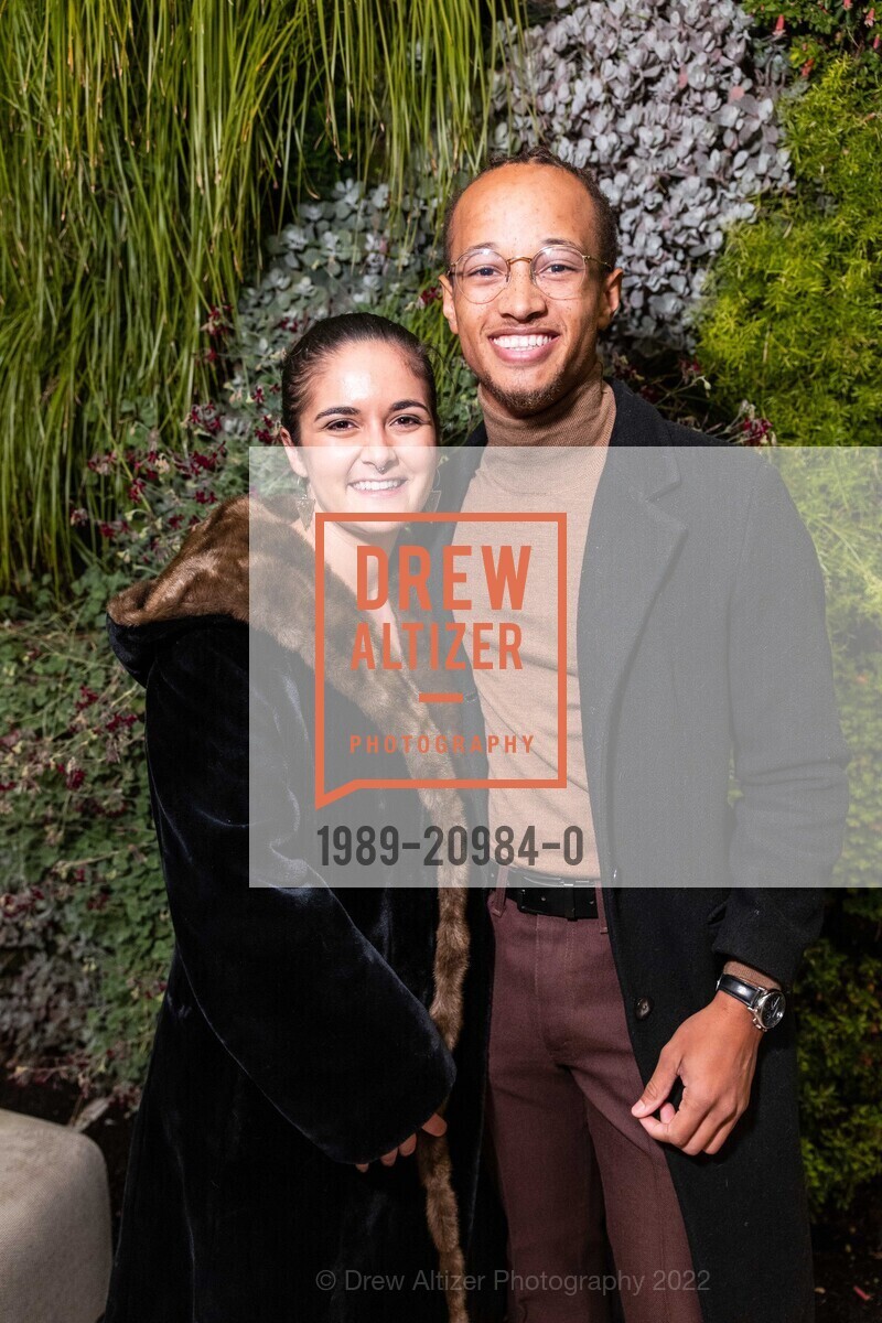 Emily Miller, Malique Banks, Swearing in Ceremony for Arts Commissioner, Four One Nine. 419 10th St, SF, CA 94103 US, November 1st, 2022, Photo #1989-20984-0 Emily Miller, Malique Banks, Photo #1989-20984-0