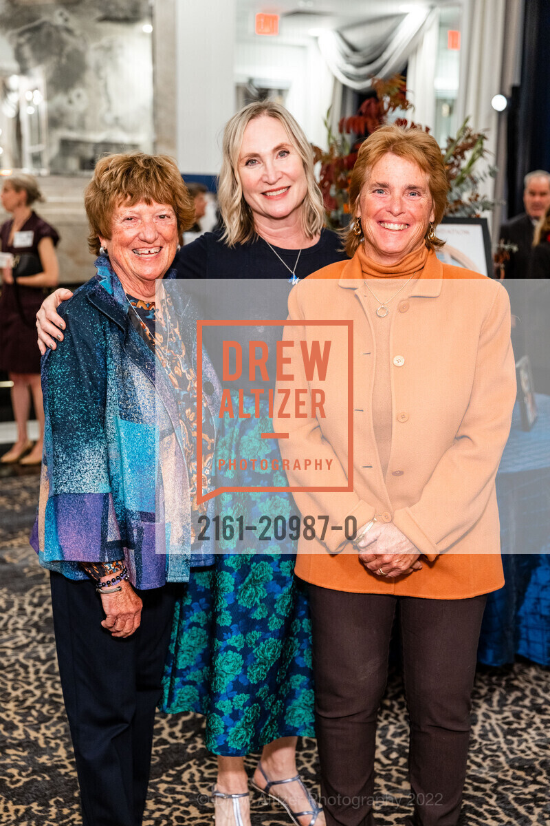 Mary Beth Grace, Maureen Kosewic, St. Anthony's Leading the Way 2022, The Westin St. Francis San Francisco on Union Square - 32nd floor. 335 Powell St, SF, CA 94102 US, November 3rd, 2022, Photo #2161-20987-0 Mary Beth Grace, Maureen Kosewic, Photo #2161-20987-0