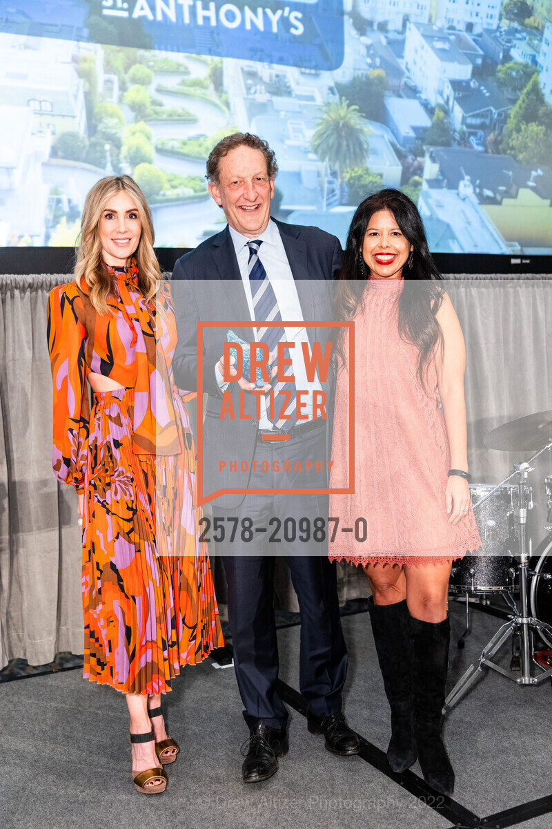 Heather Holmes with Larry Baer and Erica Trejo