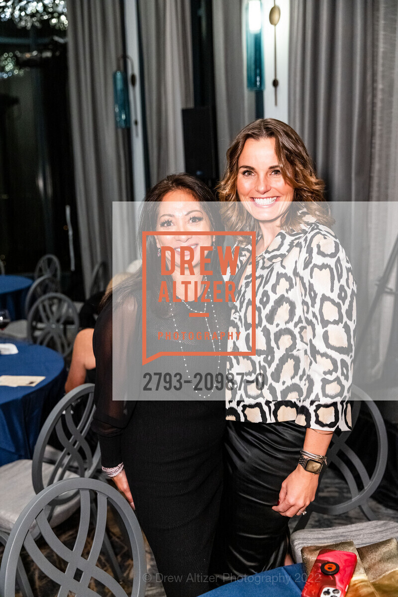 Julie Lazar, Kendra Perlitz, St. Anthony's Leading the Way 2022, The Westin St. Francis San Francisco on Union Square - 32nd floor. 335 Powell St, SF, CA 94102 US, November 3rd, 2022, Photo #2793-20987-0 Julie Lazar, Kendra Perlitz, Photo #2793-20987-0