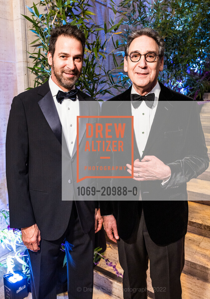 Jeff Levin, Fred Levin, Asian Art Museum Tiger Gala 2022, Asian Art Museum. 200 Larkin St, San Francisco, CA 94102, November 3rd, 2022, Photo #1069-20988-0 Jeff Levin, Fred Levin, Photo #1069-20988-0