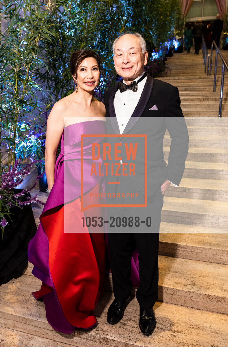 Michelle Tai, William Tai, Asian Art Museum Tiger Gala 2022, Asian Art Museum. 200 Larkin St, San Francisco, CA 94102, November 3rd, 2022, Photo #1053-20988-0 Michelle Tai, William Tai, Photo #1053-20988-0