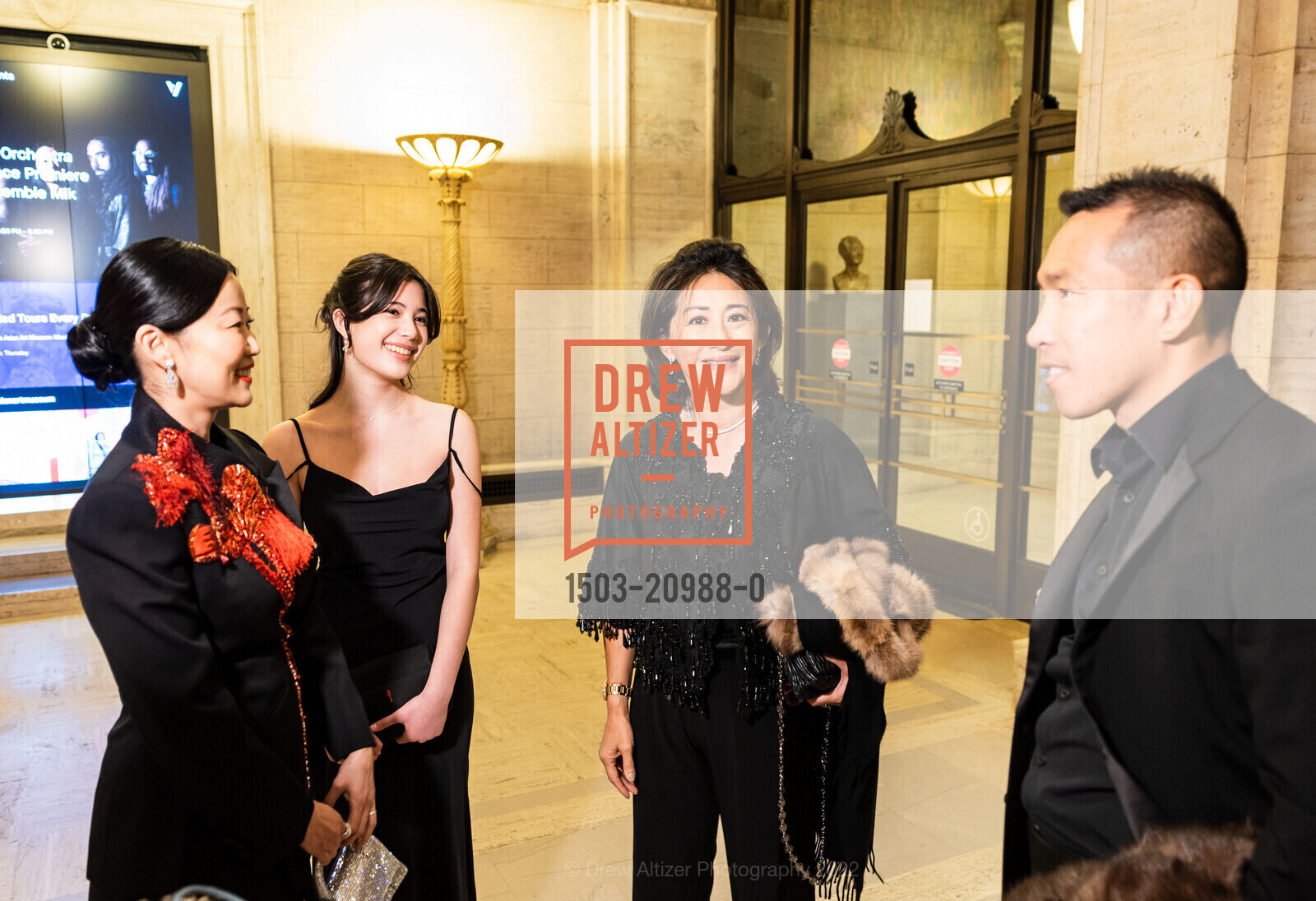 Huifen Chan, Saskia Botha, Rosina Sun, Harry Cheung, Photo #1503-20988-0