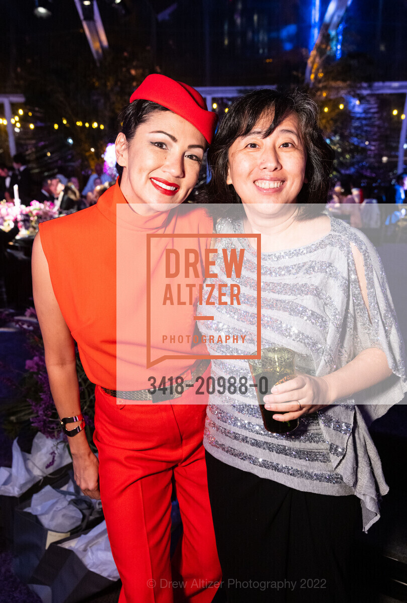 Jenifer Wofford, Abby Chen, Asian Art Museum Tiger Gala 2022, Asian Art Museum. 200 Larkin St, San Francisco, CA 94102, November 3rd, 2022, Photo #3418-20988-0 Jenifer Wofford, Abby Chen, Photo #3418-20988-0