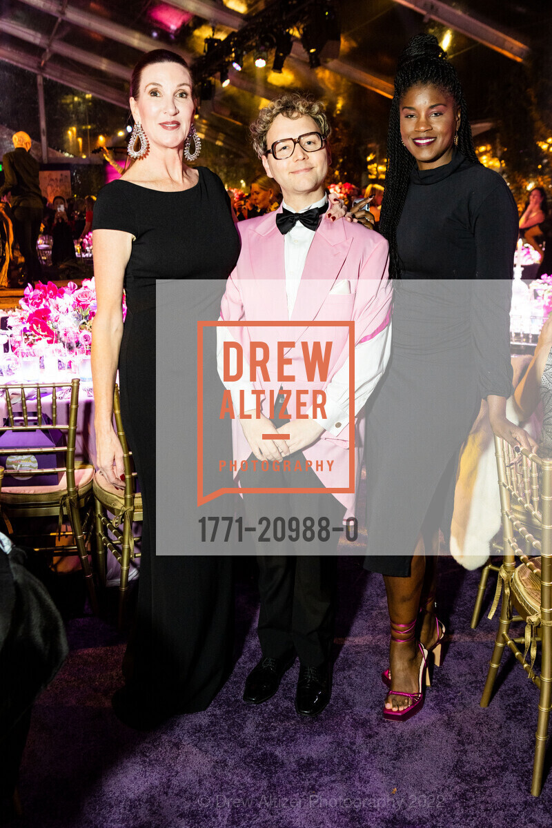 Danielle St. Germain, Tony Bravo, Tyra Fennell, Asian Art Museum Tiger Gala 2022, Asian Art Museum. 200 Larkin St, San Francisco, CA 94102, November 3rd, 2022, Photo #1771-20988-0 Danielle St. Germain, Tony Bravo, Tyra Fennell, Photo #1771-20988-0