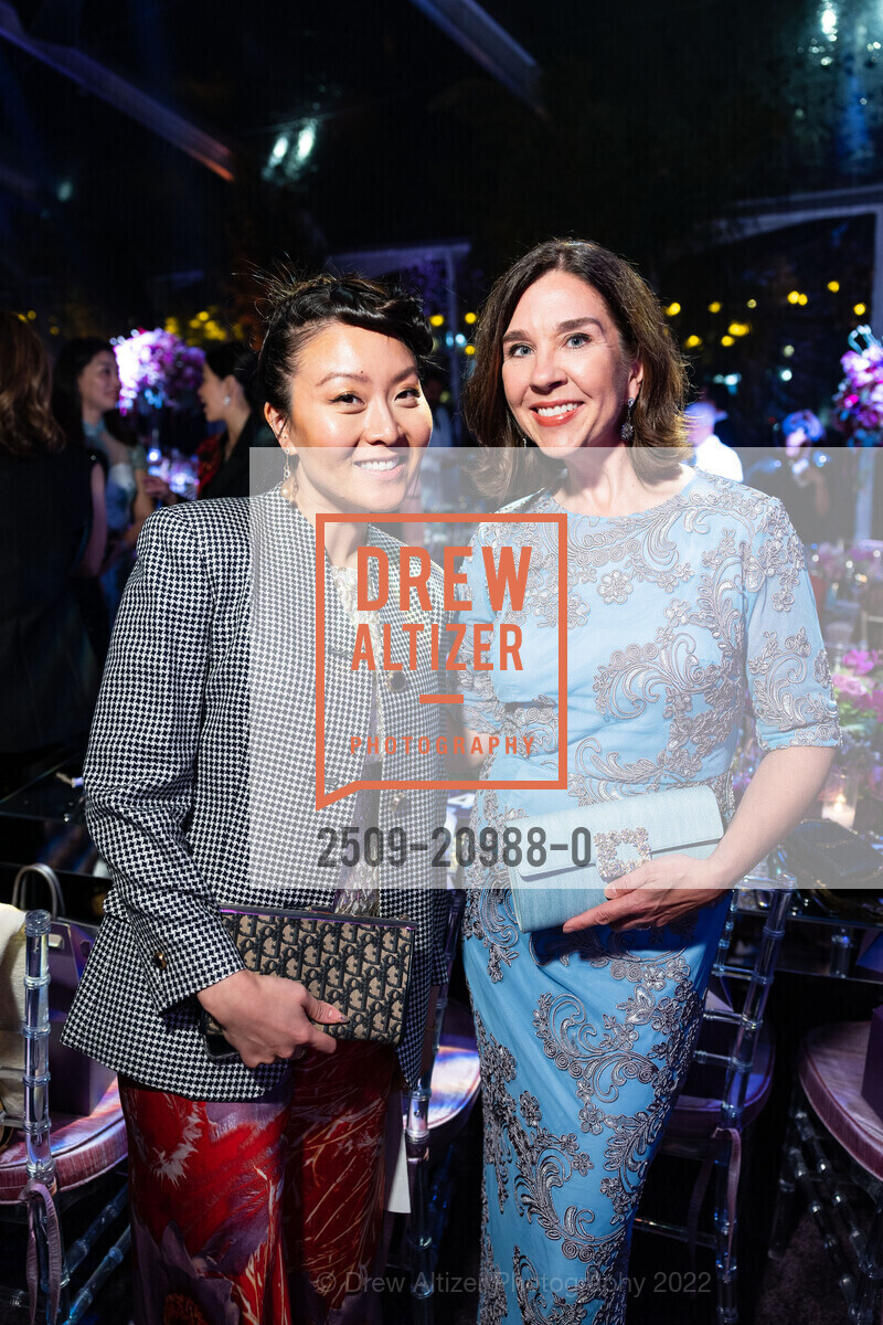 Phyllis Kao, Anne Johnson, Asian Art Museum Tiger Gala 2022, Asian Art Museum. 200 Larkin St, San Francisco, CA 94102, November 3rd, 2022, Photo #2509-20988-0 Phyllis Kao, Anne Johnson, Photo #2509-20988-0
