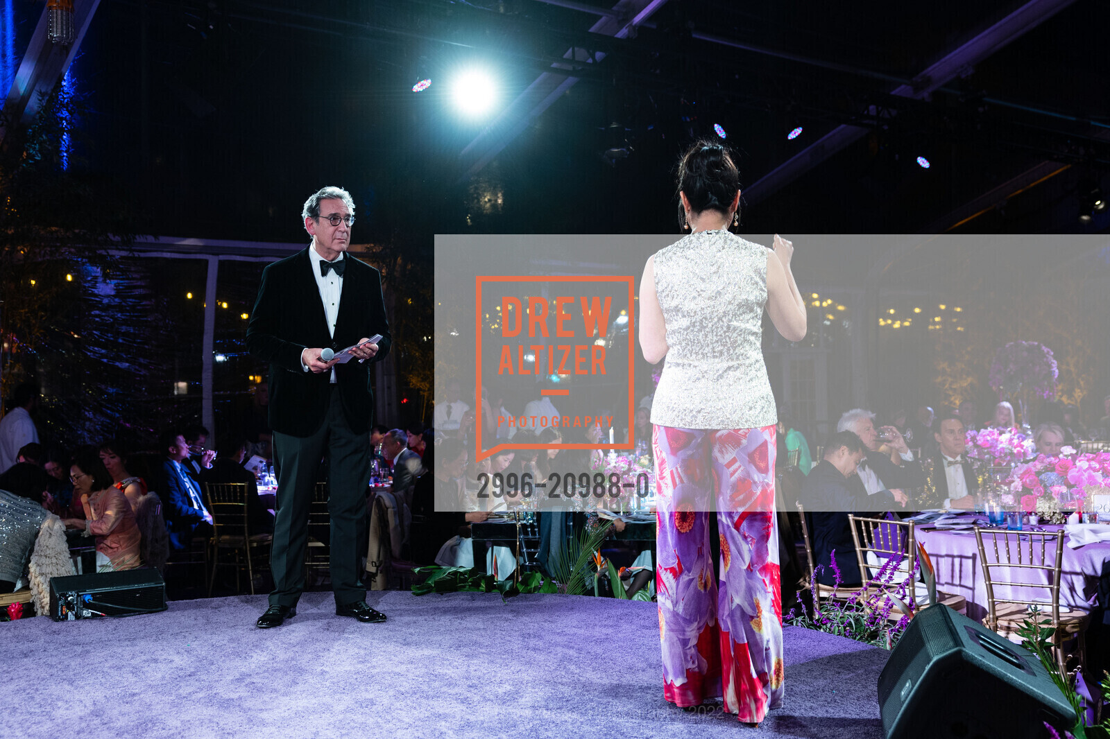 Phyllis Kao, Fred Levin, Asian Art Museum Tiger Gala 2022, Asian Art Museum. 200 Larkin St, San Francisco, CA 94102, November 3rd, 2022, Photo #2996-20988-0 Phyllis Kao, Fred Levin, Photo #2996-20988-0