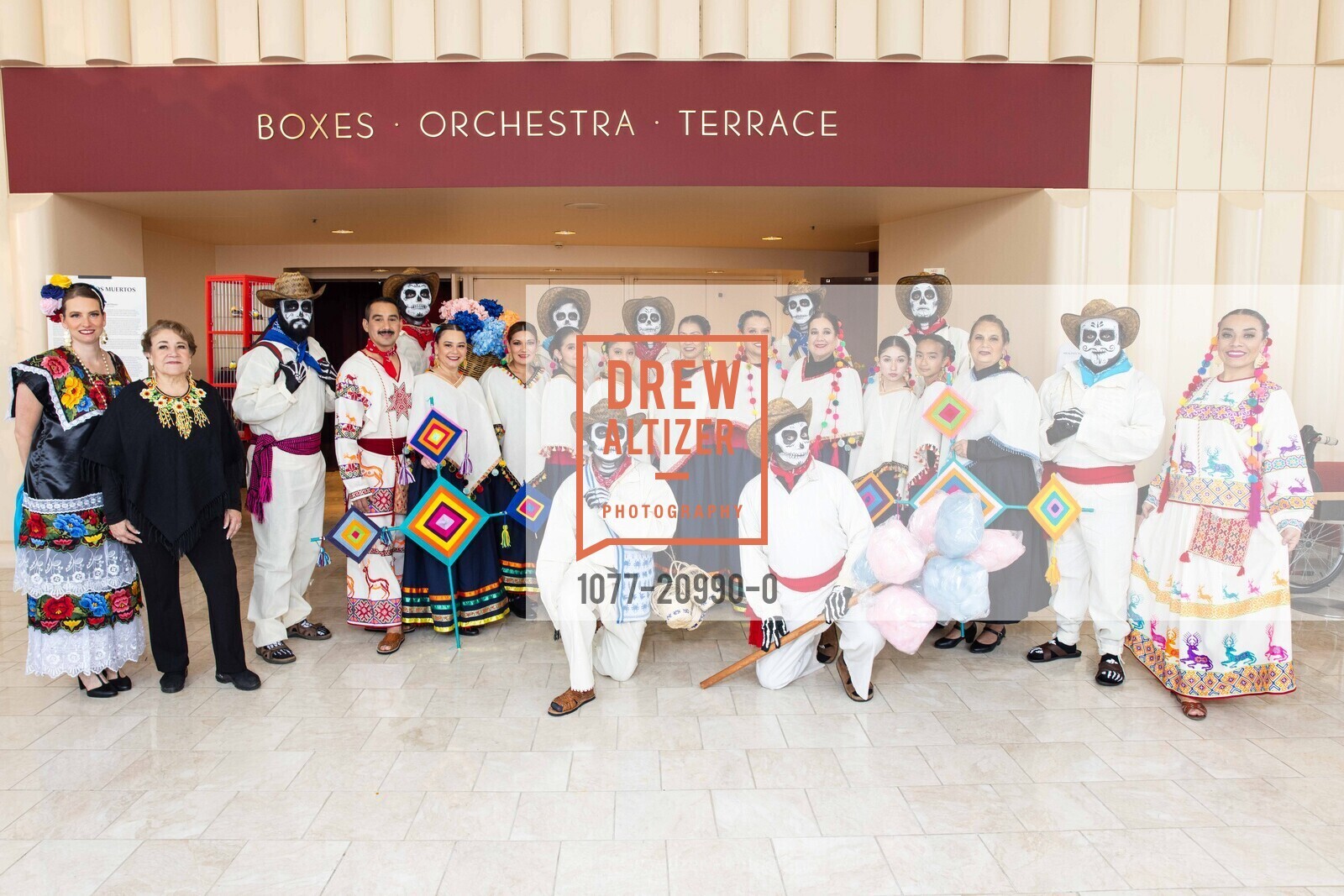 Performers at SF Symphony Dia de los Muertos 2022