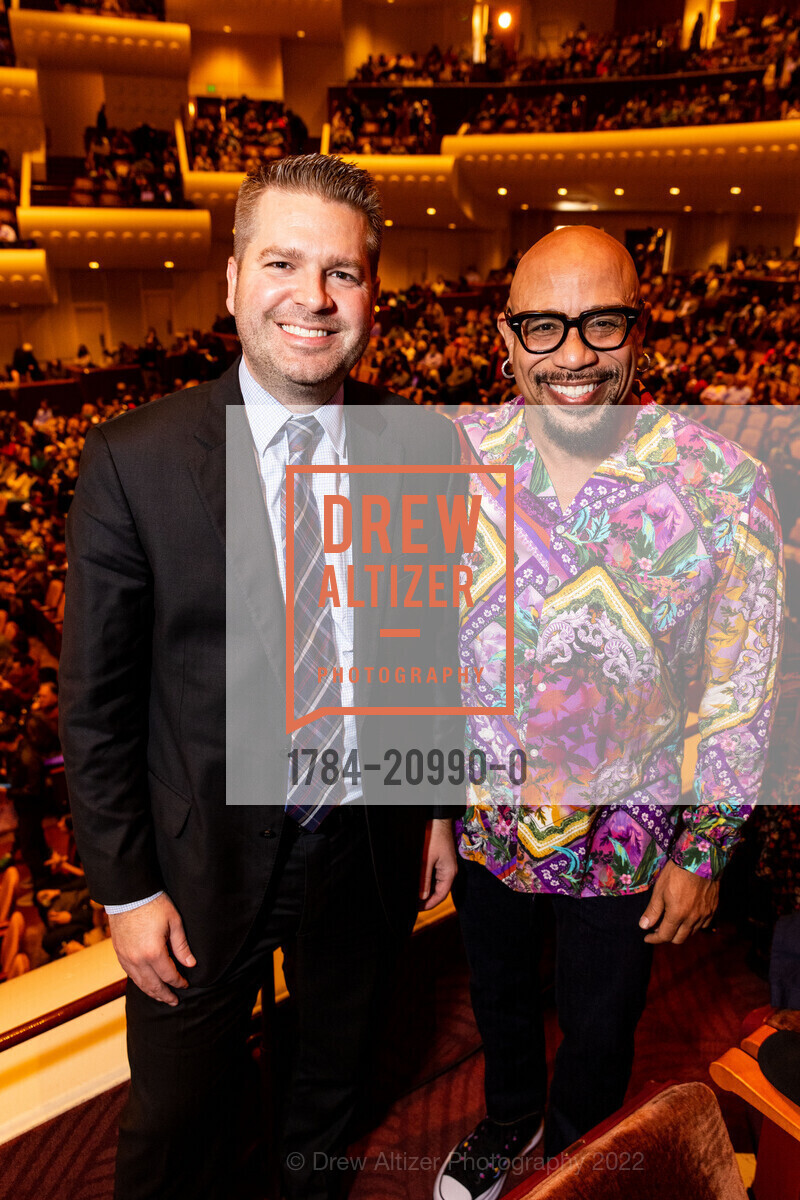 Matthew Spivey, Ralph Remington, SF Symphony Dia de los Muertos 2022, Louise M. Davies Symphony Hall. 201 Van Ness Ave, SF, CA 94102 US, November 5th, 2022, Photo #1784-20990-0 Matthew Spivey, Ralph Remington, Photo #1784-20990-0