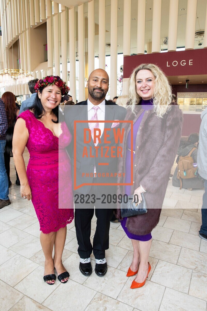 Amanda Sargisson, Benjamin Church, Jen Kurrie, SF Symphony Dia de los Muertos 2022, Louise M. Davies Symphony Hall. 201 Van Ness Ave, SF, CA 94102 US, November 5th, 2022, Photo #2823-20990-0 Amanda Sargisson, Benjamin Church, Jen Kurrie, Photo #2823-20990-0