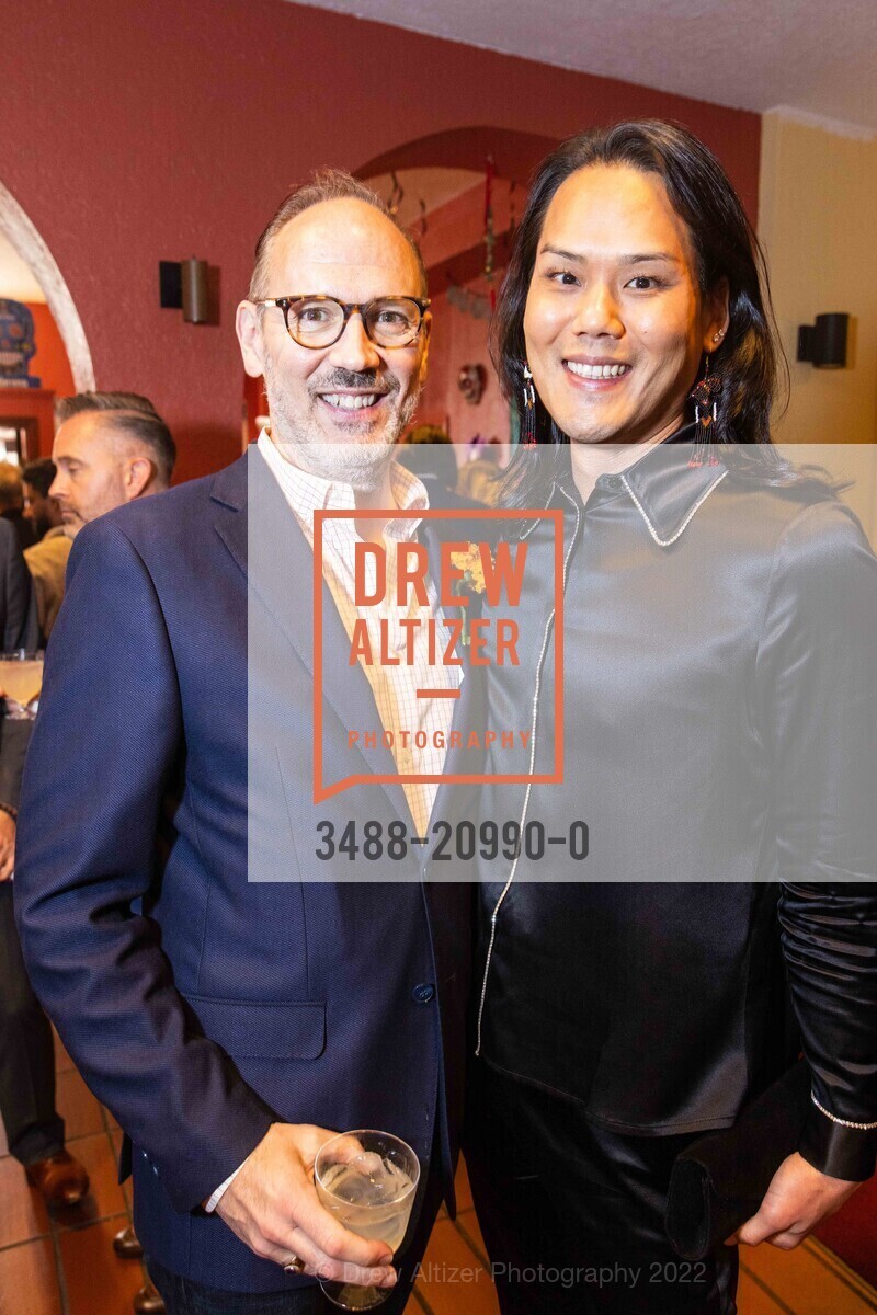 Eric Ormsby, Christopher Lee, SF Symphony Dia de los Muertos 2022, Louise M. Davies Symphony Hall. 201 Van Ness Ave, SF, CA 94102 US, November 5th, 2022, Photo #3488-20990-0 Eric Ormsby, Christopher Lee, Photo #3488-20990-0