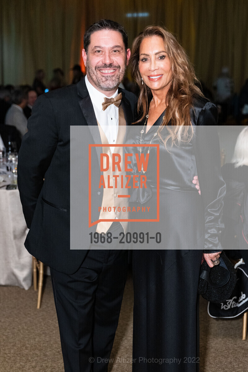 Christian Mills, Brea Allyce, The Redwoods Golden 50th Anniversary Gala 2022, The Redwoods - Retirement, Assisted Living and Skilled Nursing. 40 Camino Alto, Mill Valley, CA 94941 US, November 5th, 2022, Photo #1968-20991-0 Christian Mills, Brea Allyce, Photo #1968-20991-0
