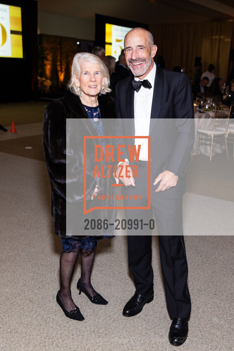 Claire McAuliffe, Bruce Dorfman, The Redwoods Golden 50th Anniversary Gala 2022, The Redwoods - Retirement, Assisted Living and Skilled Nursing. 40 Camino Alto, Mill Valley, CA 94941 US, November 5th, 2022, Photo #2086-20991-0 Claire McAuliffe, Bruce Dorfman, Photo #2086-20991-0