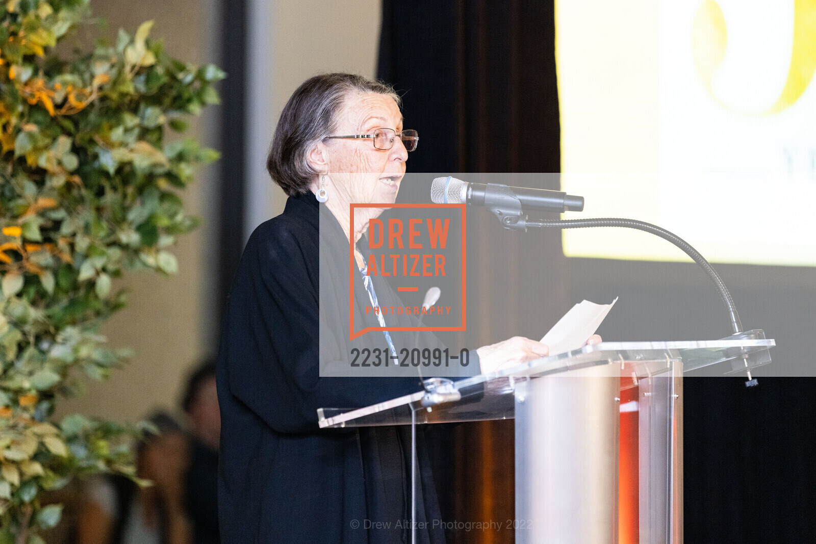 Sandra Massen, The Redwoods Golden 50th Anniversary Gala 2022, The Redwoods - Retirement, Assisted Living and Skilled Nursing. 40 Camino Alto, Mill Valley, CA 94941 US, November 5th, 2022, Photo #2231-20991-0 Sandra Massen, Photo #2231-20991-0