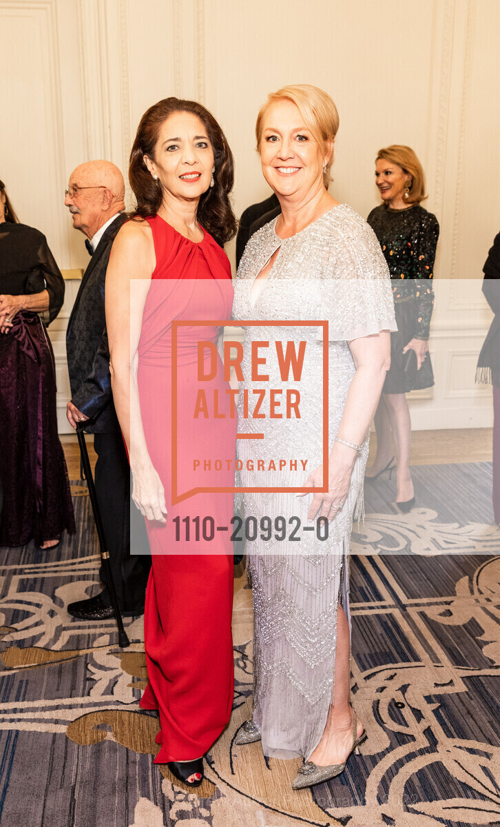 Helene Alexopoulos, Janice Gumas, Hellenic Charity Ball 2022, The Palace Hotel, a Luxury Collection Hotel. 2 New Montgomery St, SF, CA 94105 US, November 5th, 2022, Photo #1110-20992-0 Helene Alexopoulos, Janice Gumas, Photo #1110-20992-0