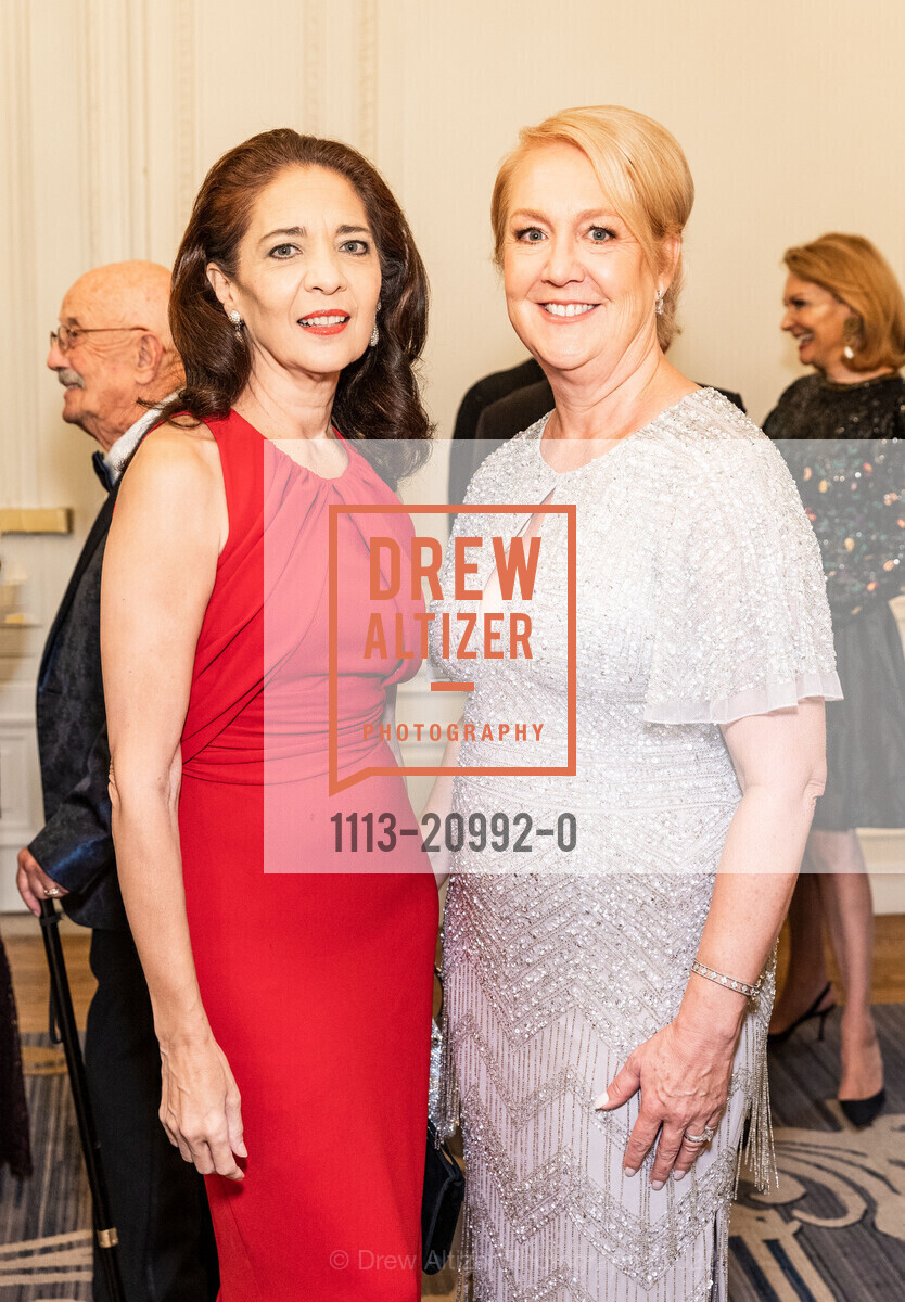 Helene Alexopoulos, Janice Gumas, Hellenic Charity Ball 2022, The Palace Hotel, a Luxury Collection Hotel. 2 New Montgomery St, SF, CA 94105 US, November 5th, 2022, Photo #1113-20992-0 Helene Alexopoulos, Janice Gumas, Photo #1113-20992-0