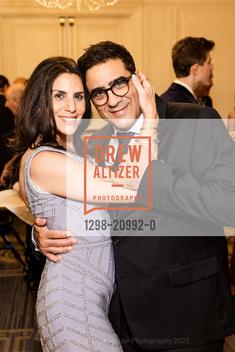 Aliki Theofilopoulos, Emanuel Kiriakou, Hellenic Charity Ball 2022, The Palace Hotel, a Luxury Collection Hotel. 2 New Montgomery St, SF, CA 94105 US, November 5th, 2022, Photo #1298-20992-0 Aliki Theofilopoulos, Emanuel Kiriakou, Photo #1298-20992-0