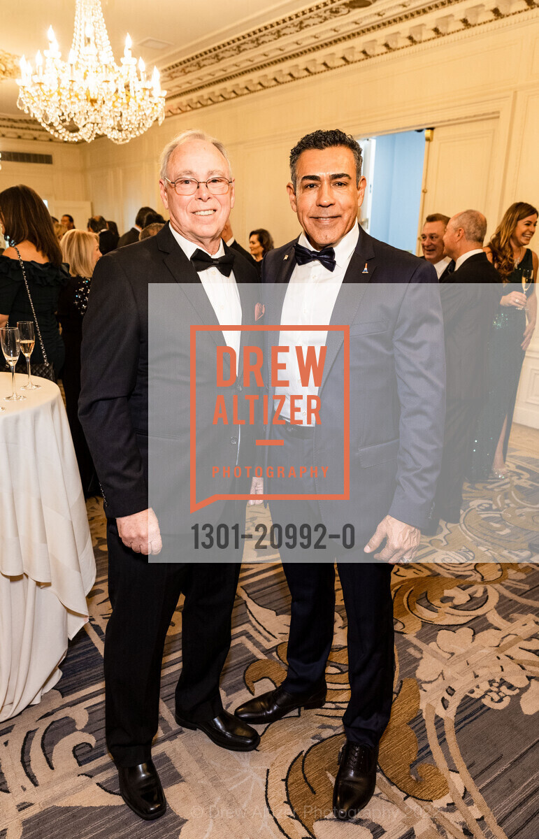 Nick Vrionis, Franco Vaca, Hellenic Charity Ball 2022, The Palace Hotel, a Luxury Collection Hotel. 2 New Montgomery St, SF, CA 94105 US, November 5th, 2022, Photo #1301-20992-0 Nick Vrionis, Franco Vaca, Photo #1301-20992-0