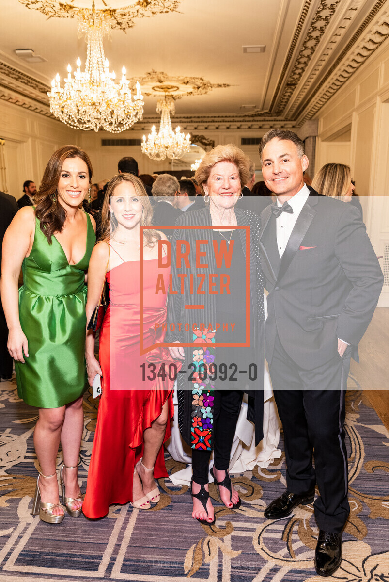 Vanessa Mockler, Judy Marcus, Patrick Mockler, Hellenic Charity Ball 2022, The Palace Hotel, a Luxury Collection Hotel. 2 New Montgomery St, SF, CA 94105 US, November 5th, 2022, Photo #1340-20992-0 Vanessa Mockler, Judy Marcus, Patrick Mockler, Photo #1340-20992-0
