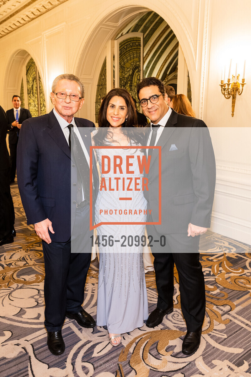 George Marcus, Aliki Theofilopoulos, Emanuel Kiriakou, Photo #1456-20992-0