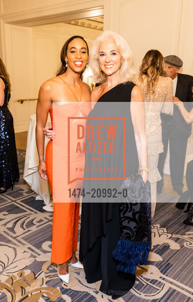 Constance Stamatiou, Athena Marks, Hellenic Charity Ball 2022, The Palace Hotel, a Luxury Collection Hotel. 2 New Montgomery St, SF, CA 94105 US, November 5th, 2022, Photo #1474-20992-0 Constance Stamatiou, Athena Marks, Photo #1474-20992-0