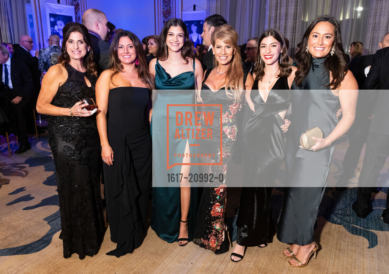 Angela Victor, Sophia Lagios, Elefteria Controvardis, Anthy Donati, Demitra Victor, Alexandra Banis, Hellenic Charity Ball 2022, The Palace Hotel, a Luxury Collection Hotel. 2 New Montgomery St, SF, CA 94105 US, November 5th, 2022, Photo #1617-20992-0 Angela Victor, Sophia Lagios, Elefteria Controvardis, Anthy Donati, Demitra Victor, Alexandra Banis, Photo #1617-20992-0