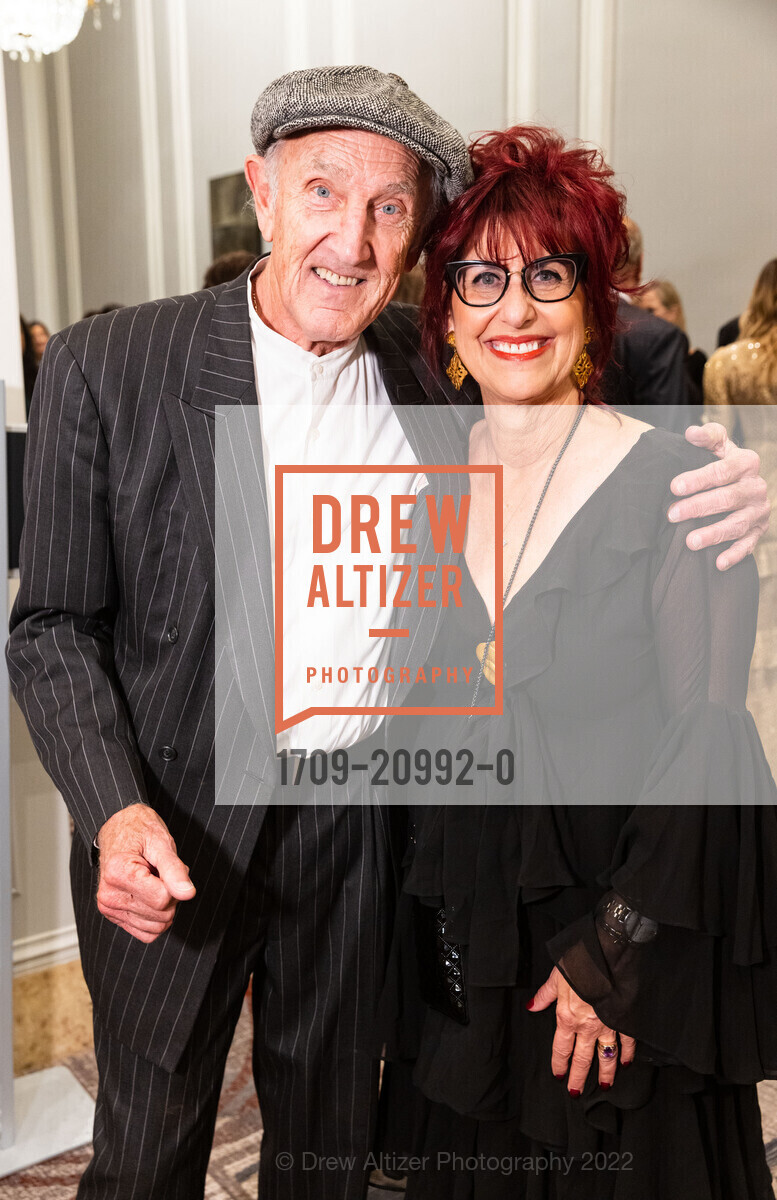 Michael Zagaris, Frosene Phillips, Hellenic Charity Ball 2022, The Palace Hotel, a Luxury Collection Hotel. 2 New Montgomery St, SF, CA 94105 US, November 5th, 2022, Photo #1709-20992-0 Michael Zagaris, Frosene Phillips, Photo #1709-20992-0