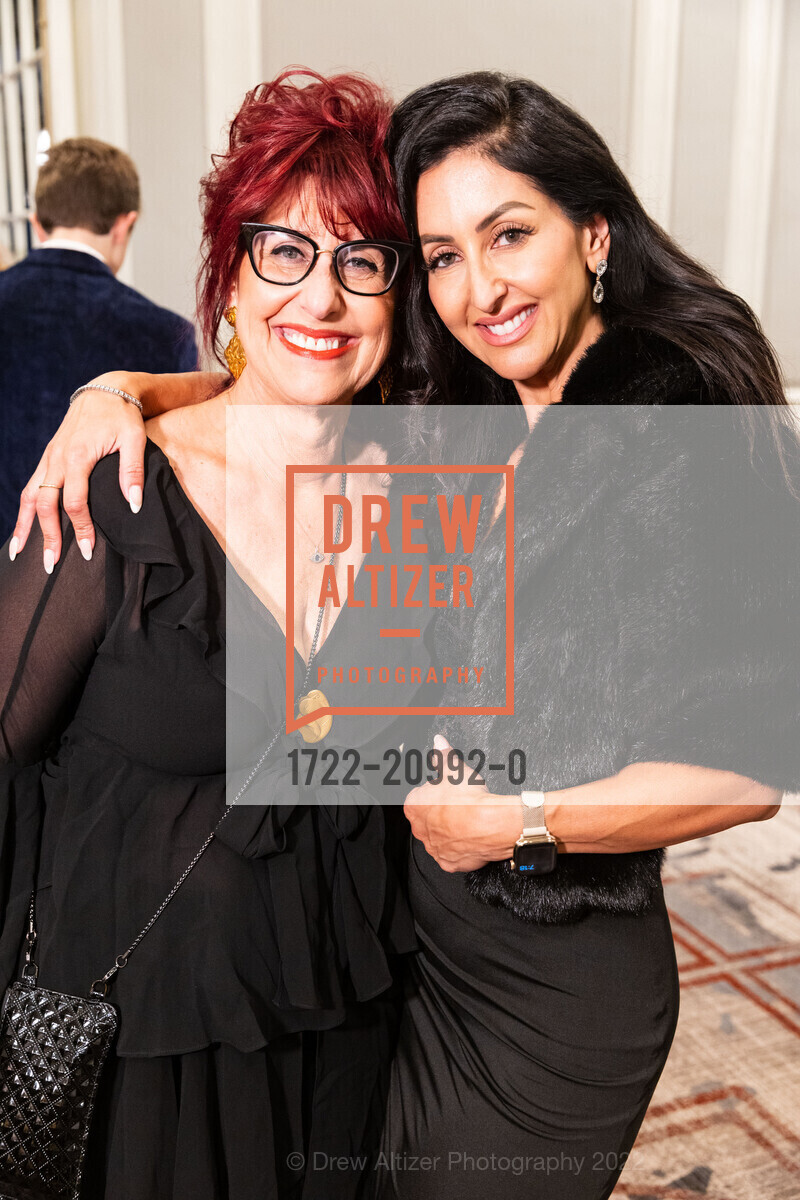 Frosene Phillips, Alexis Lagios, Hellenic Charity Ball 2022, The Palace Hotel, a Luxury Collection Hotel. 2 New Montgomery St, SF, CA 94105 US, November 5th, 2022, Photo #1722-20992-0 Frosene Phillips, Alexis Lagios, Photo #1722-20992-0