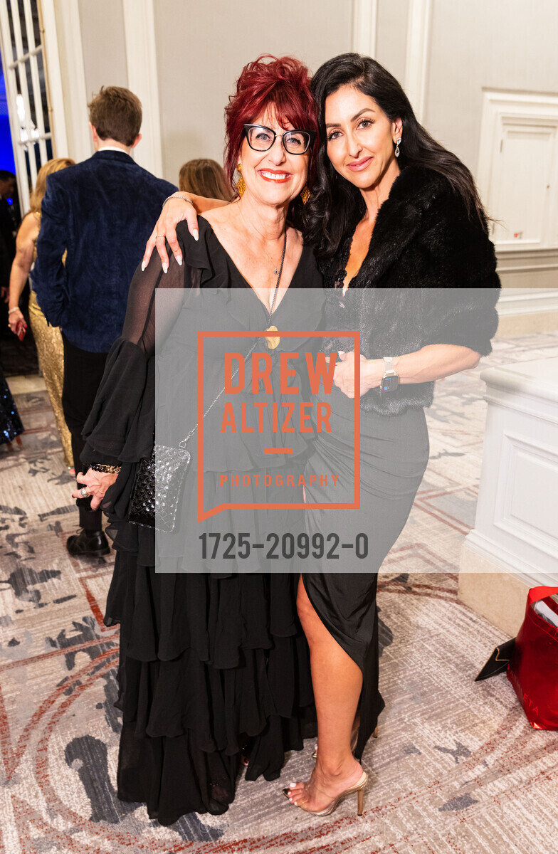Frosene Phillips, Alexis Lagios, Hellenic Charity Ball 2022, The Palace Hotel, a Luxury Collection Hotel. 2 New Montgomery St, SF, CA 94105 US, November 5th, 2022, Photo #1725-20992-0 Frosene Phillips, Alexis Lagios, Photo #1725-20992-0