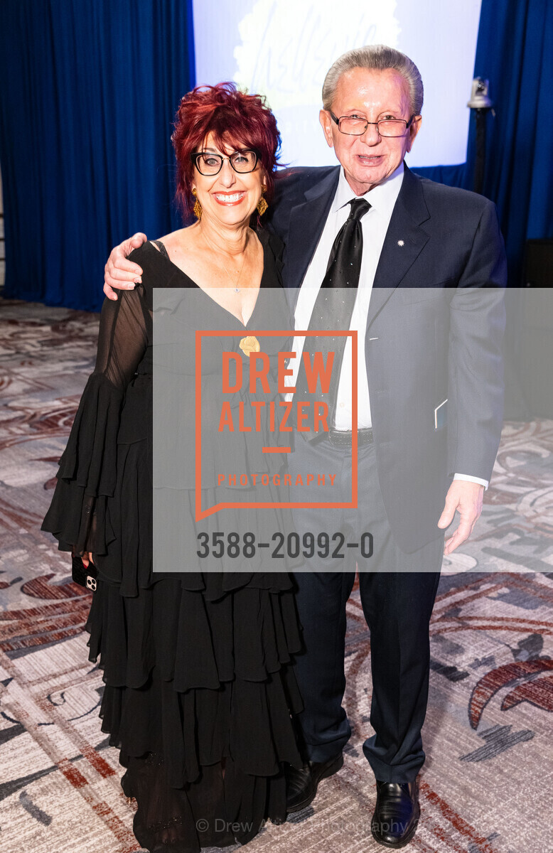 Frosene Phillips, George Marcus, Hellenic Charity Ball 2022, The Palace Hotel, a Luxury Collection Hotel. 2 New Montgomery St, SF, CA 94105 US, November 5th, 2022, Photo #3588-20992-0 Frosene Phillips, George Marcus, Photo #3588-20992-0