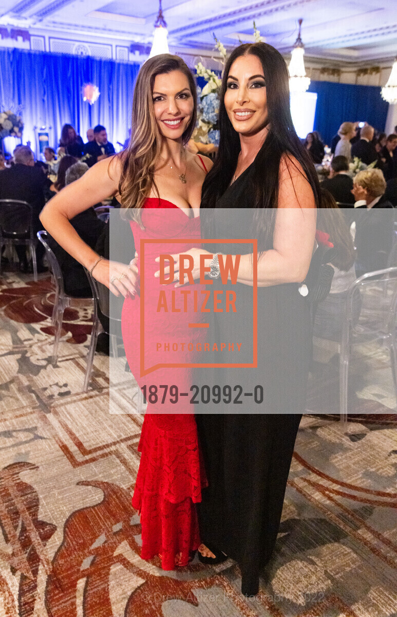 Ria Rossi, Sophia Counelis, Hellenic Charity Ball 2022, The Palace Hotel, a Luxury Collection Hotel. 2 New Montgomery St, SF, CA 94105 US, November 5th, 2022, Photo #1879-20992-0 Ria Rossi, Sophia Counelis, Photo #1879-20992-0