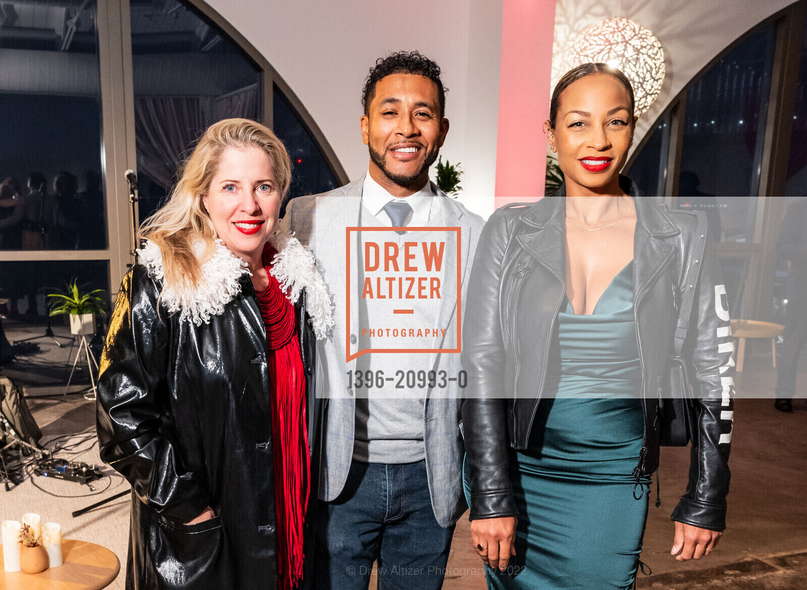 Tiffany Shlain, Randy Seriguchi, Jeanne Anyanwu McCoy, Photo #1396-20993-0