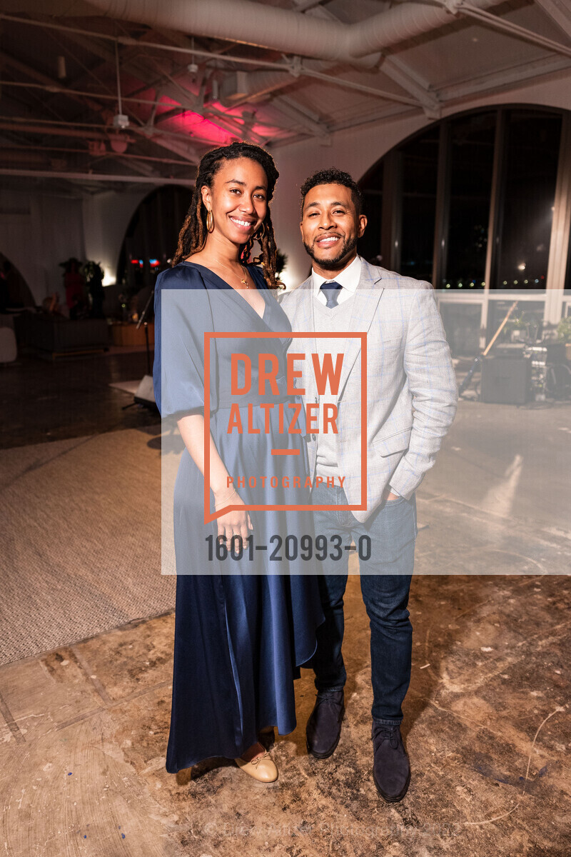 Ashli Watts, Randy Seriguchi, Urban Ed Gala, SHACK15. SF, CA 94111 US, November 5th, 2022, Photo #1601-20993-0 Ashli Watts, Randy Seriguchi, Photo #1601-20993-0