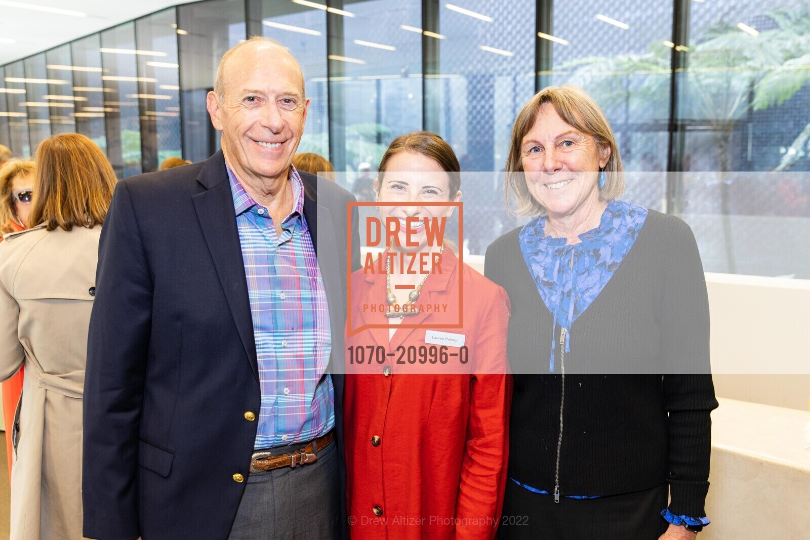 Rand Selig, Lauren Palmor, Carol Selig, FAMSF hosts Annual Luncheon 2022, de Young Museum. 50 Hagiwara Tea Garden Dr, San Francisco, CA 94118 US, November 7th, 2022, Photo #1070-20996-0 Rand Selig, Lauren Palmor, Carol Selig, Photo #1070-20996-0