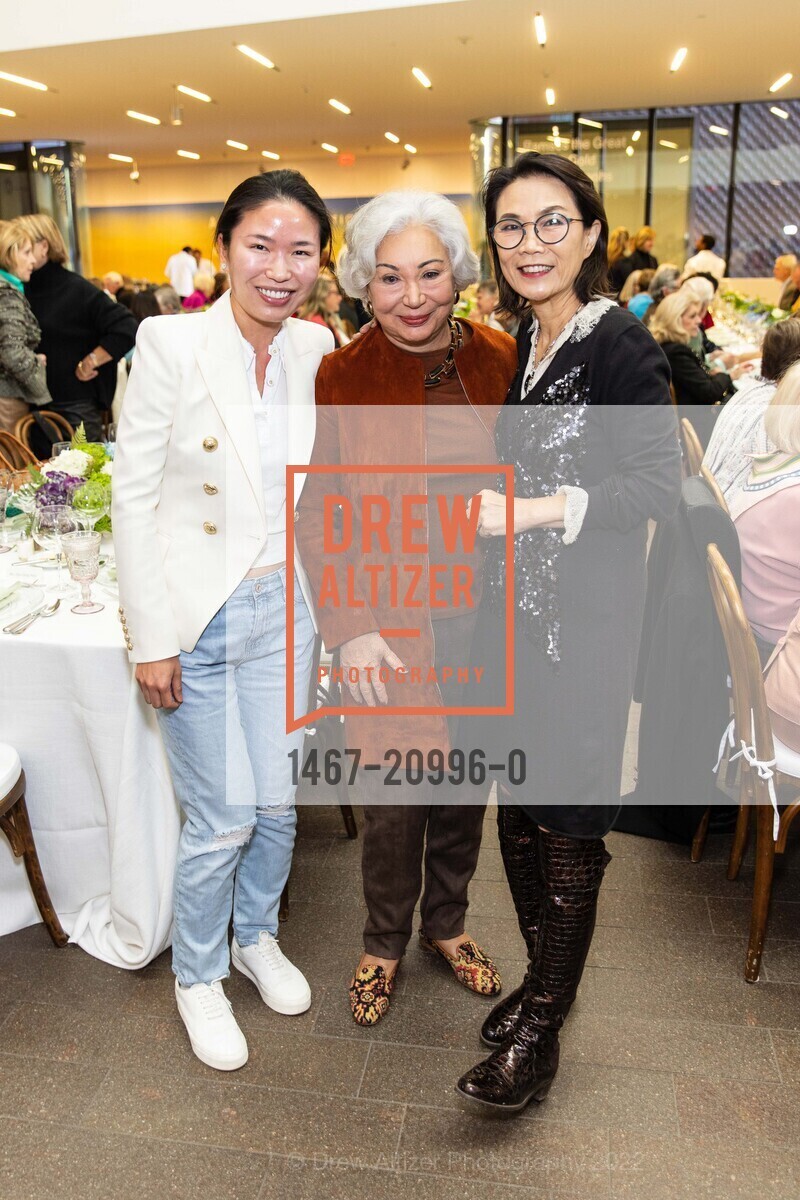 Ella Qing Hou, Barbara Wolfe, Xiaojun Lee, Photo #1467-20996-0